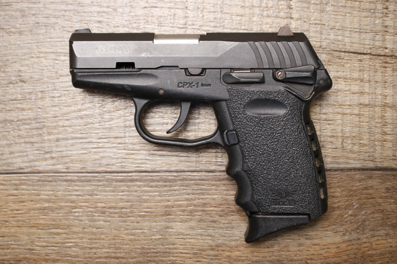SCCY CPX-1 9mm Police Trade-In Pistol
