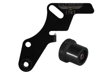 BOLT KEEPER EXTENDED BOLT LOCK FOR RUGER 10/22 BLACK