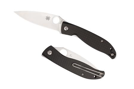SPYDERCO MANTRA 4 CF 3.34 BLK/SLV