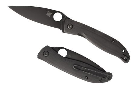 SPYDERCO MANTRA 4 G-10 3.34 BLK