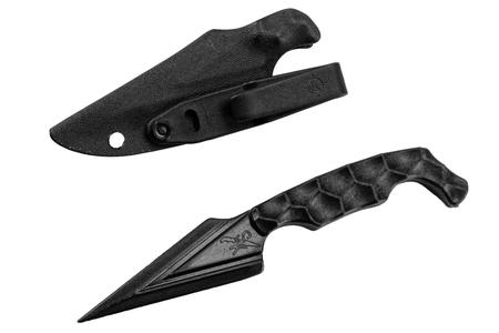 STROUP ULTRALITE 3.75 BLK W/SHEATH