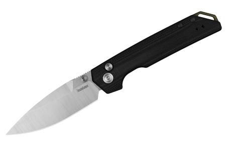 KERSHAW IRIDIUM BUTTON LOCK 3.45 BK