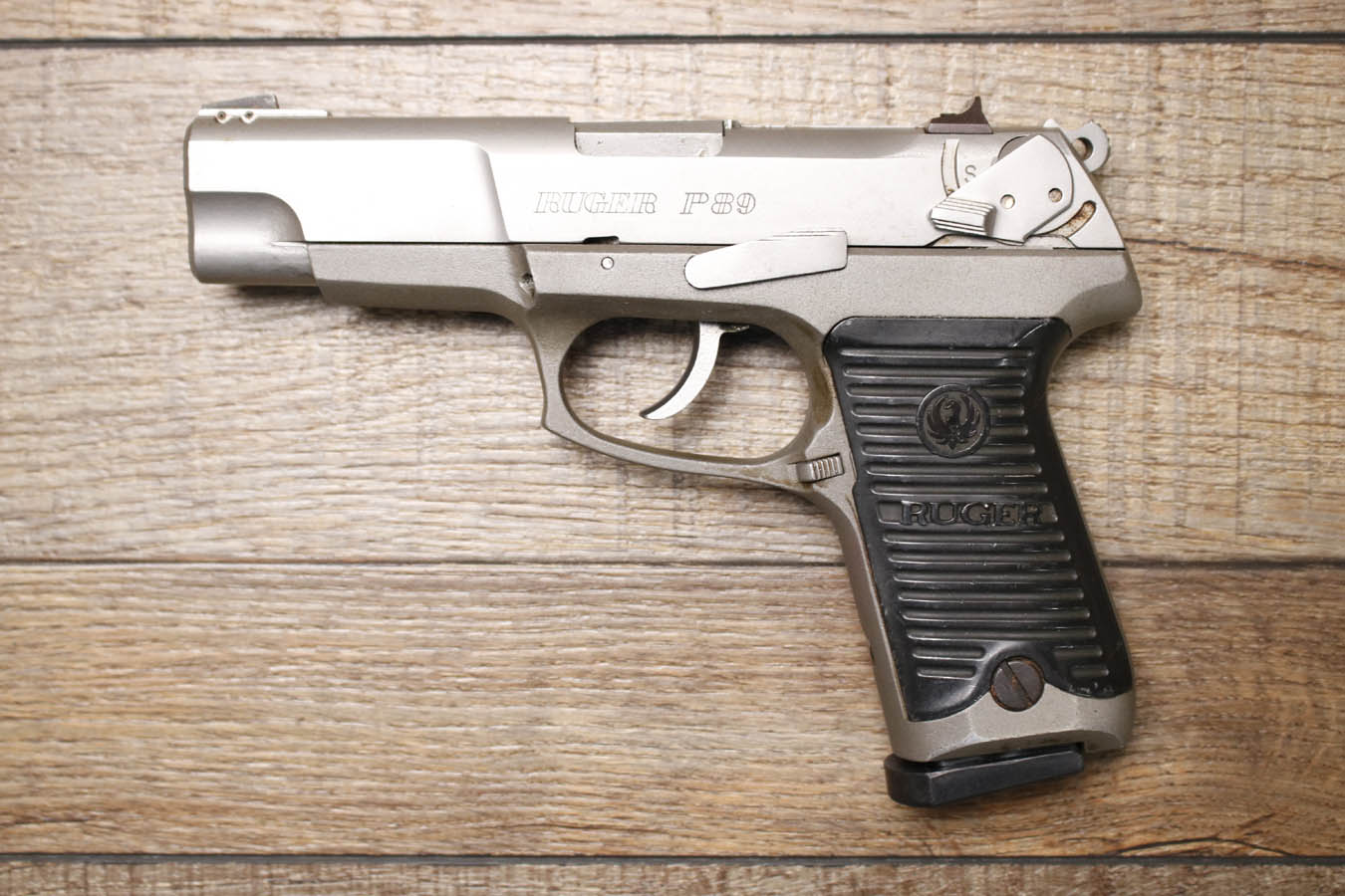 Ruger P89 9mm Police Trade-In Pistol