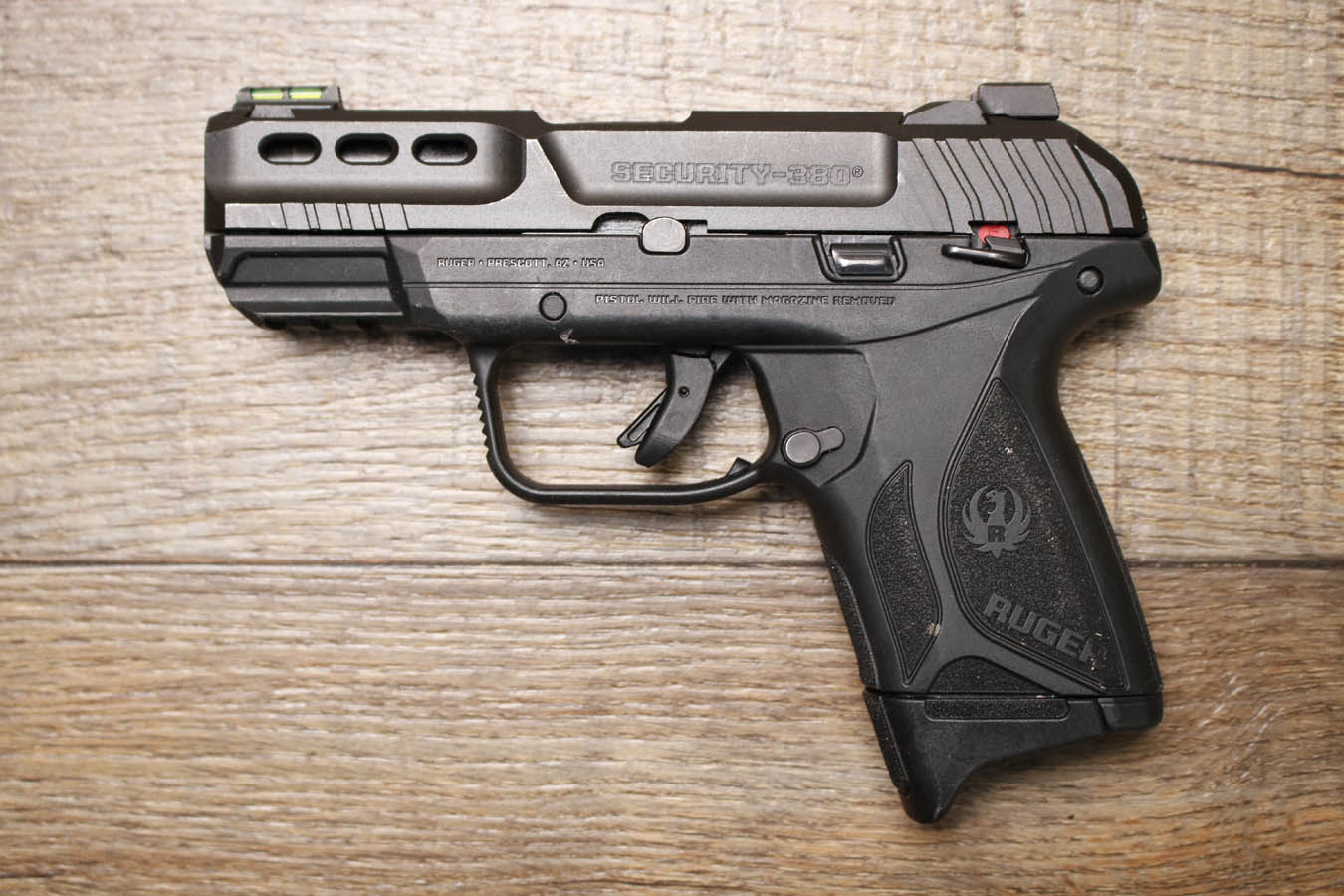 Ruger Security380 380 ACP Police Trade-In Pistol