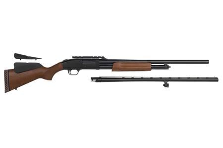 MOSSBERG 500 12 GAUGE FIELD/DEER PUMP SHOTGUN