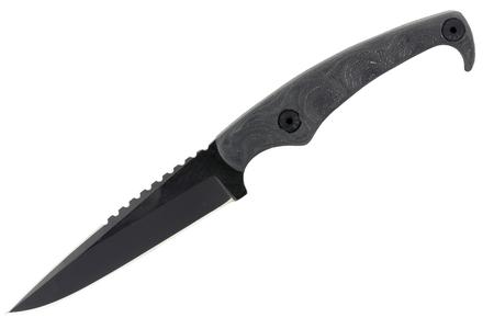STROUP MK2 4 CERAKOTE BLK W/SHEATH