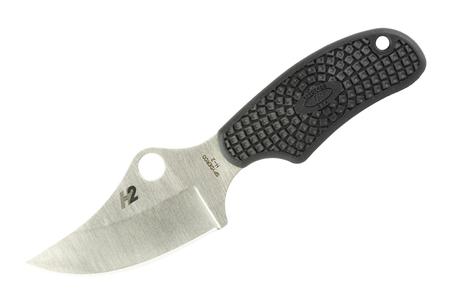 SPYDERCO ARK LTWT 2.56 BLK W/SHEATH