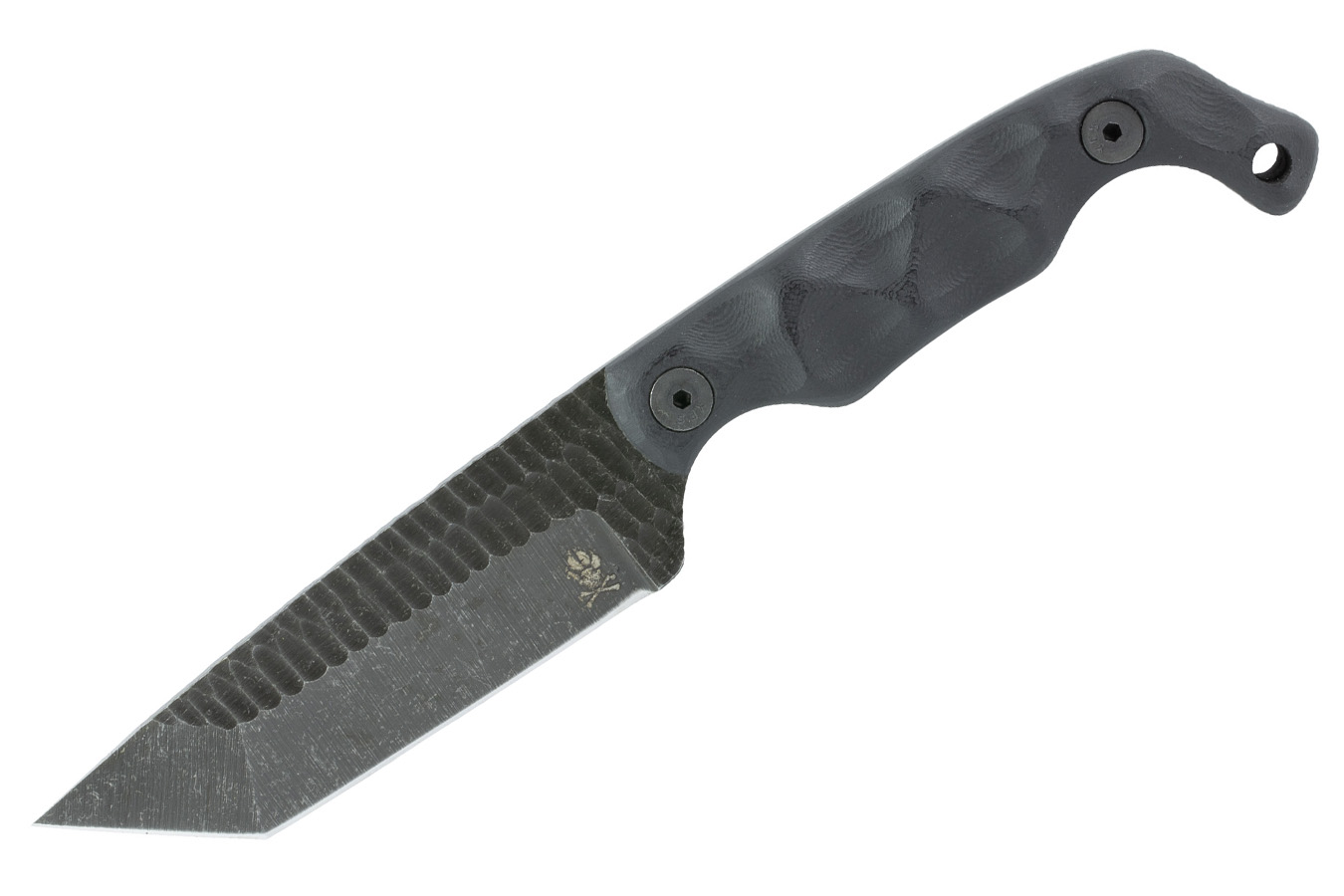 Stroup Knives Bravo 5 Fixed Blade Knife with Sheath