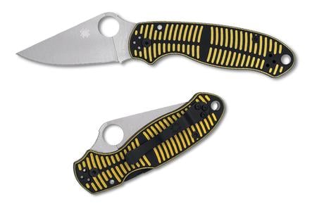 SPYDERCO PARA 3 SALT 2.93 YLW/BLK