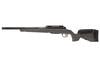 SAVAGE 110 CARBON HUNTER 350 LEGEND 18` FLAT DARK GRAY SYNTHETIC STOCK, RIGHT HAND