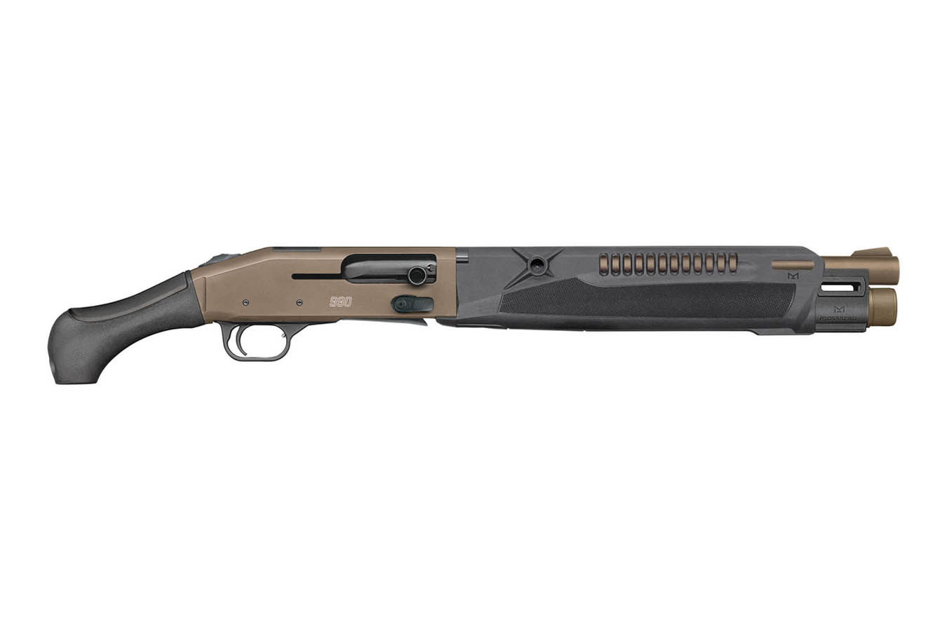 Mossberg 990 AfterShock SPX 12 Gauge Semi-Auto with FDE Cerakote Finish