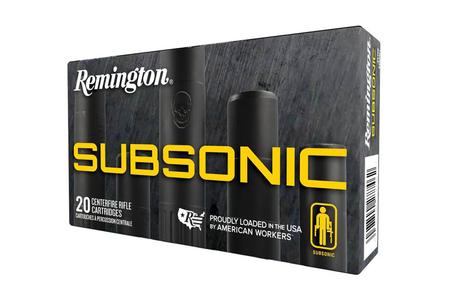 S308W1 308 WIN SUBSONIC 190 GR BHP 