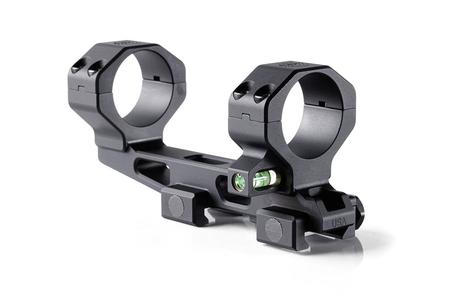 BRAVO 30MM CANTILEVER MOUNT 1.5` WITH CO-LINEAR BUBBLE LEVEL	 
