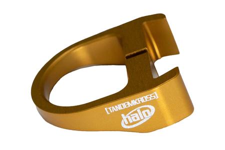 HALO CHARGING RING FOR RUGER MARK III, MARK IV, 22/45 GOLD