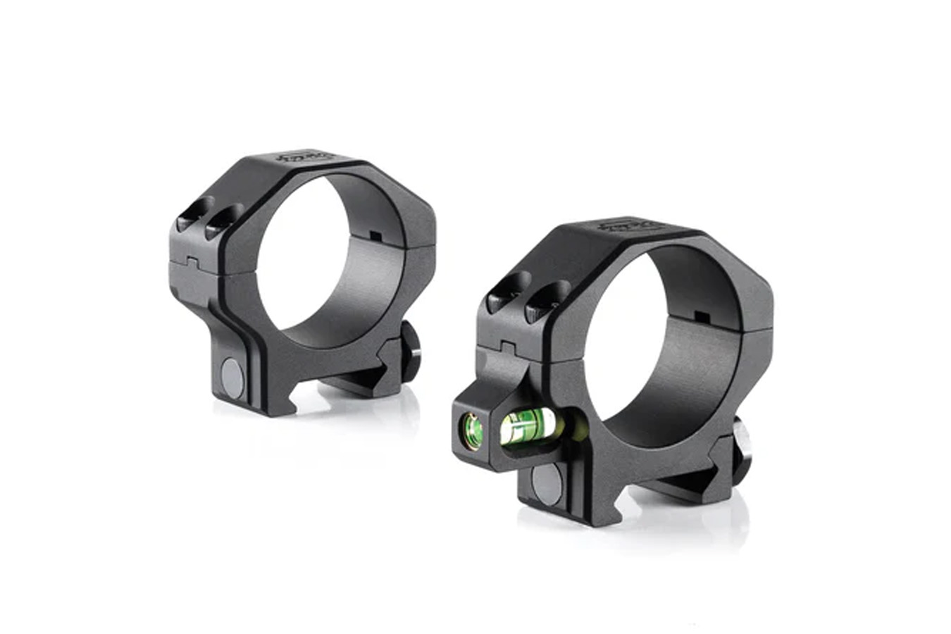 Rpm 30mm Low Height Precision Integrated Bubble Scope Ring Set