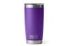 YETI COOLERS RAMBLER 20 OZ TUMBLER MS PACE PURPLE