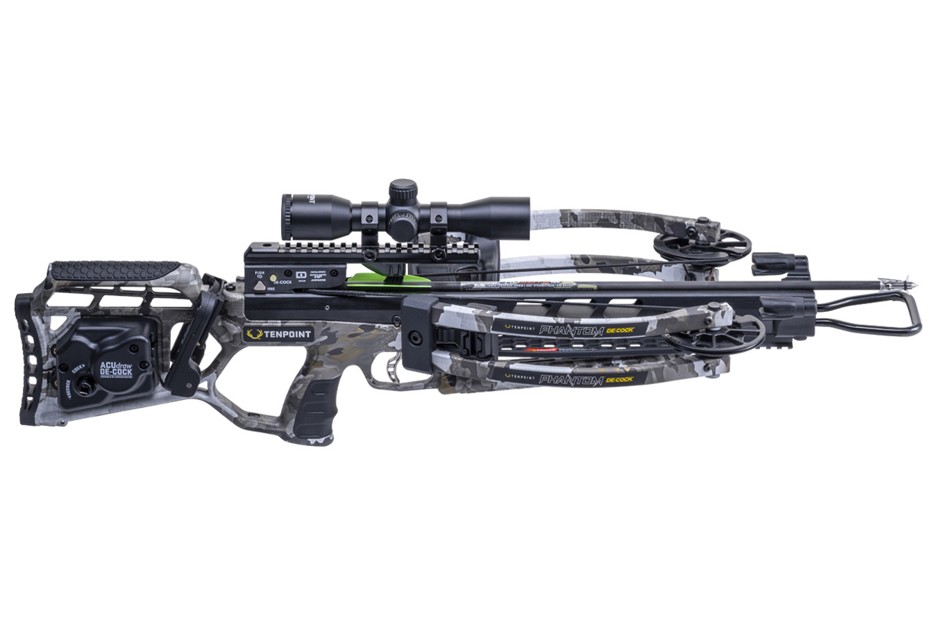 Ten Point Phantom De-Cock Crossbow, Vektra