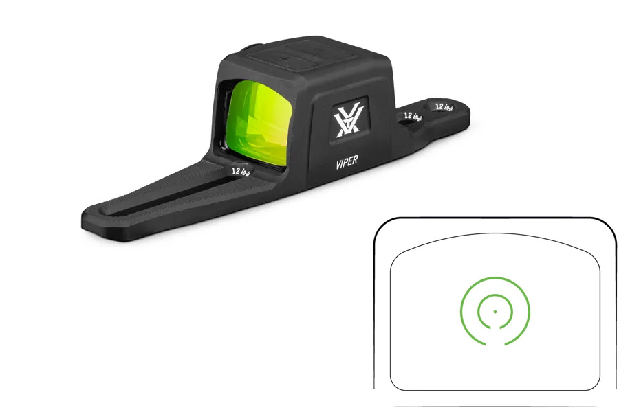 Vortex Viper Shotgun Enclosed Micro Green Dot Multi Reticle