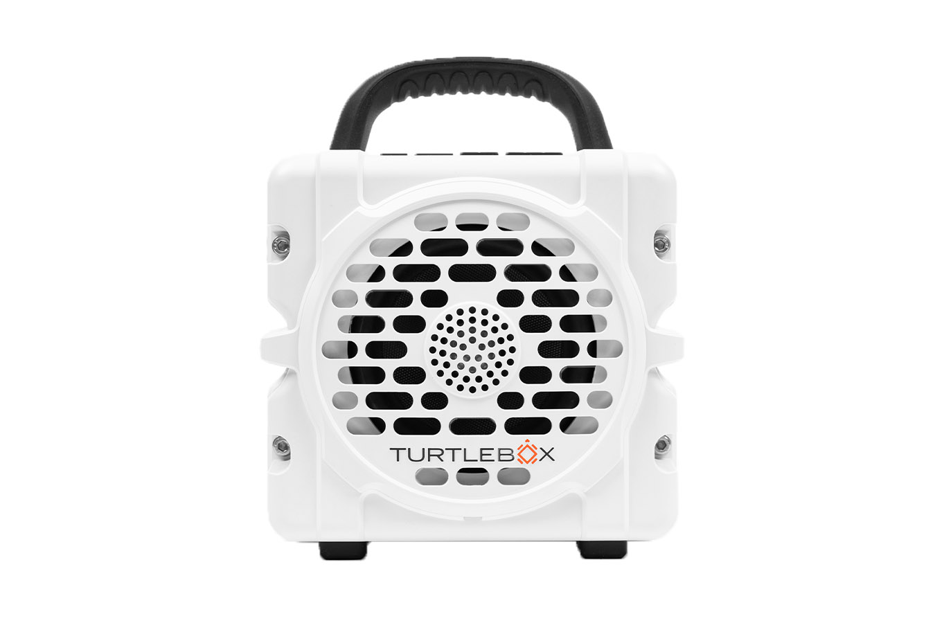 Turtlebox Cub White Waterproof Wireless Outdoor Speaker