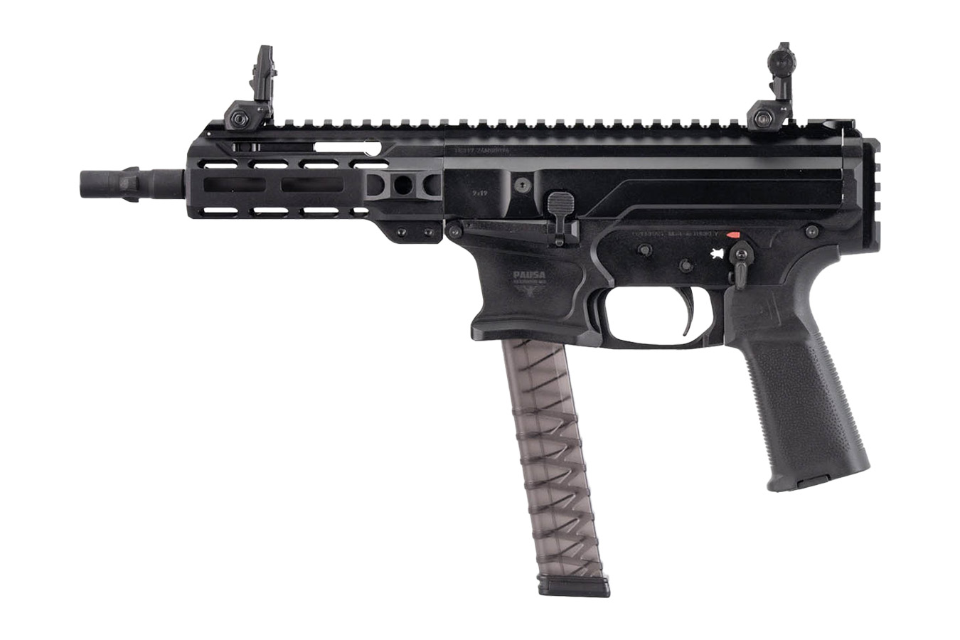 Panzer Arms ARP 9 9mm Semi-Auto Pistol (Glock Mag Compatible)