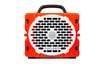 TURTLEBOX GRANDE SPEAKER ORANGE