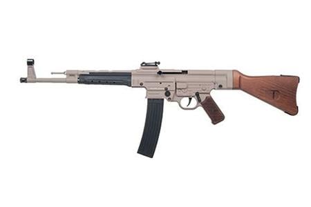 MAUSER STG-44, US TAN, NATURAL WOOD STOCK, 22LR,  (25 ROUNDS)