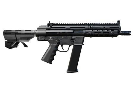 GSG-9 HGA 9X19MM 7.9` BBL 2X GLOCK ADAPT 2X SIG ADAPT 10RD GLK 15 MAG M13X1 THRE