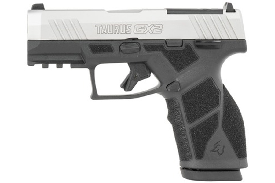Taurus GX2 T.O.R.O. 9mm Optic Ready Pistol with Stainless Slide