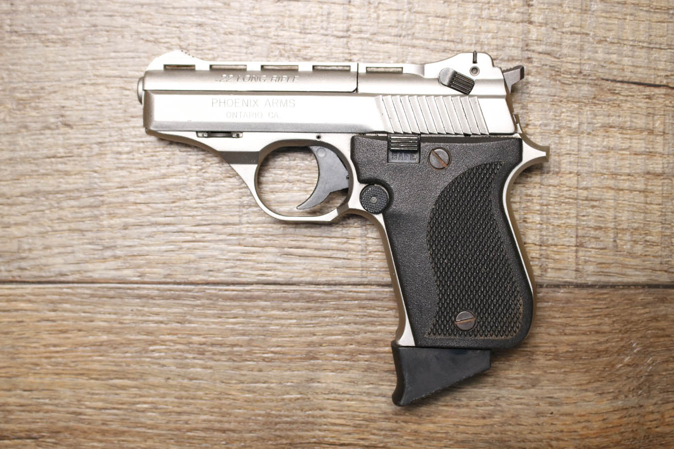Phoenix Arms HP22A 22 LR Police Trade-In Pistol