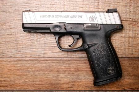 SMITH AND WESSON SD9VE 9MM