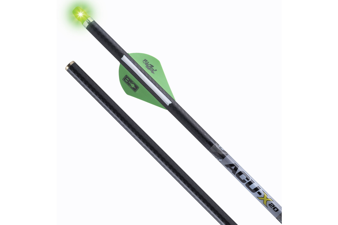 Ten Point Lighted ACU-X 20 Premium Carbon Arrows