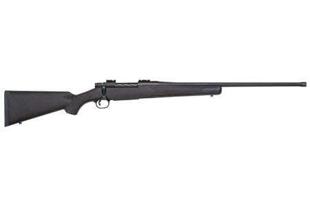 MOSSBERG PATRIOT 338 WIN MAG 24 IN FLUTED THREADED BBL BLACK SYNTHETIC STOCK