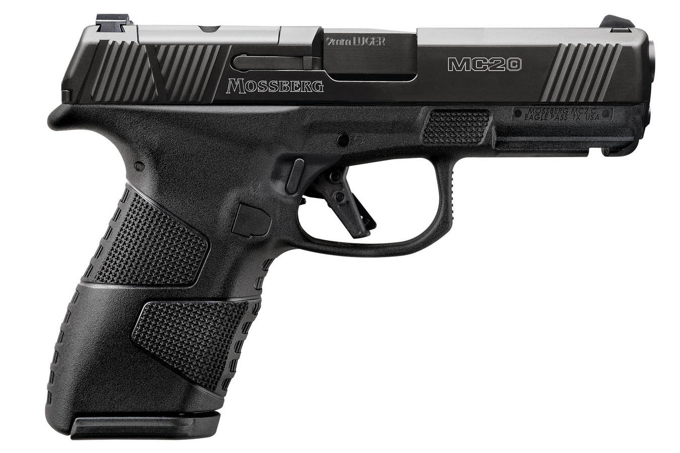 Mossberg MC2C 9mm Optic Ready Pistol with Manual Safety