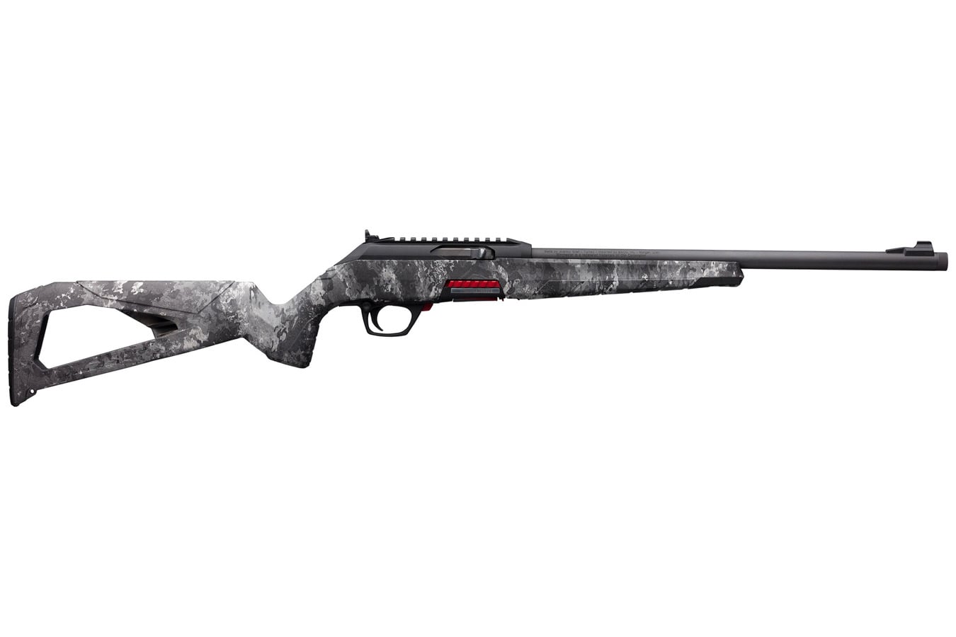 Winchester Wildcat 22 LR Semi-automatic Rifle with Midnight Gray Camo Finish