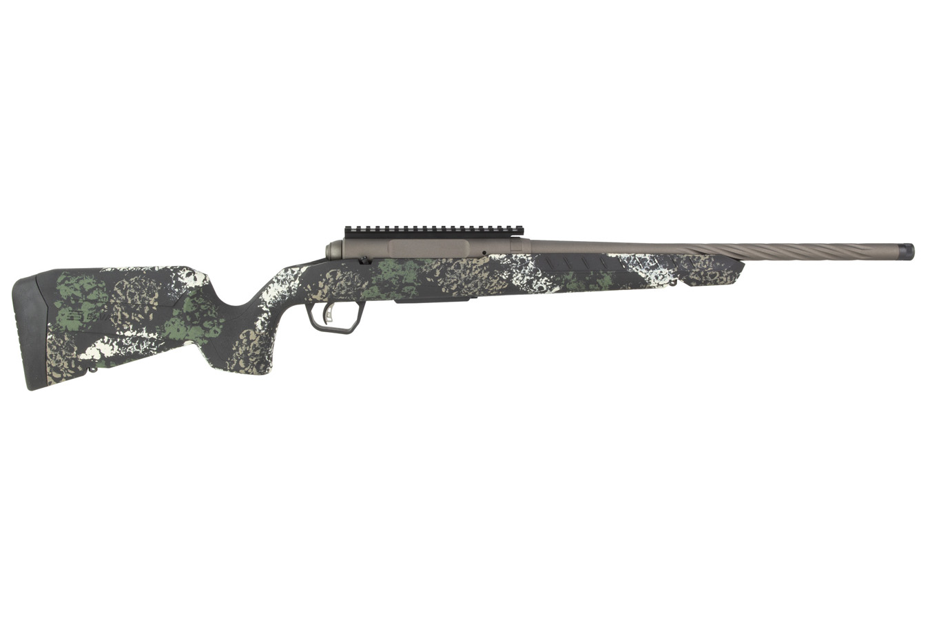 Savage  Axis 2 Pro Compact 350 Legend Bolt Action Rifle with Forest Camo Left Handed