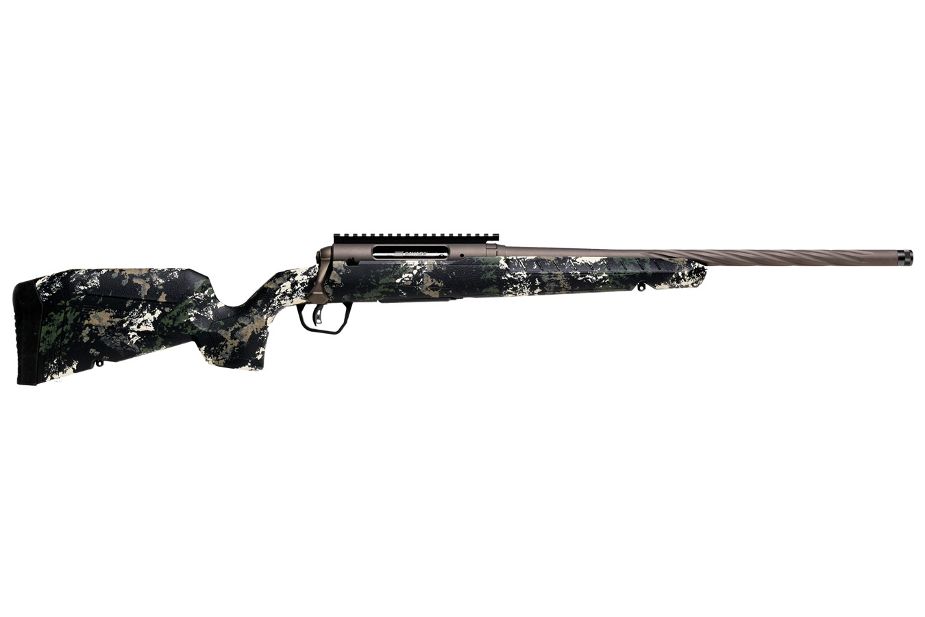 Savage Axis 2 Pro 308 Winchester Bolt Action Rifle with Forest Camo Finish
