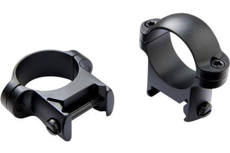 BURRIS LOW 1 ZEE RINGS BLK