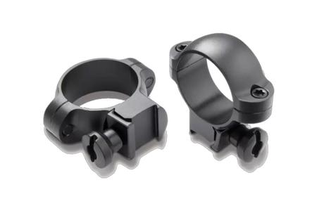 BURRIS MED 1 .22 RINGS BLK