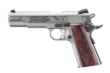 250TH ANNIVERSARY 45 ACP 8+1 5` STAINLESS STEEL BARREL, LOW-GLARE STAINLESS STEE