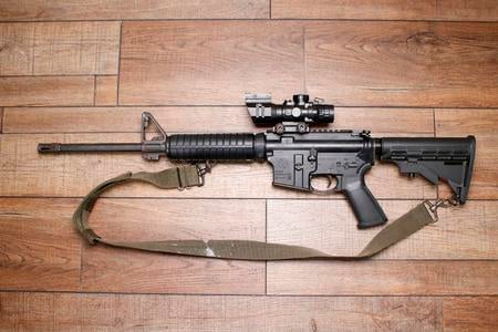 RUGER AR-556 5.56MM