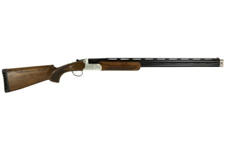 555 SPORTING 12GA 30` SEMI-GLOSS BARREL SILVER RECEIVER WALNUT STOCK 