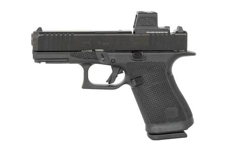 G19 GEN6 W/OPTIC 9MM LUGER 15+1 4.02` BLACK STEEL BARREL  SERRATED W/OPTIC SLID