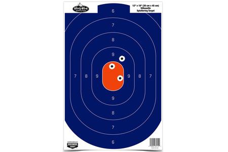 B/C DIRTY BIRD BL/OR SILHOU 8PK