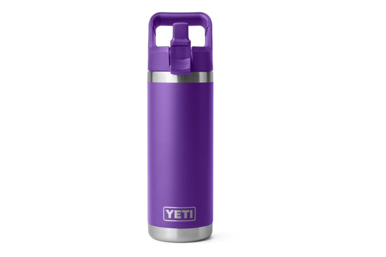Yeti Coolers Rambler 18oz Straw Bottle Pace Purple