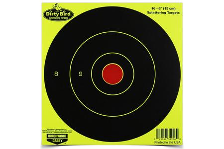 B/C DIRTY BIRD YELLOW RND TGT 16-6