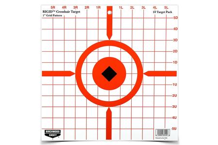 B/C RIGID SIGHT-IN TARGET 12 10PK