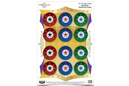 B/C PREGAME STAR BURST TGT 8-12X18