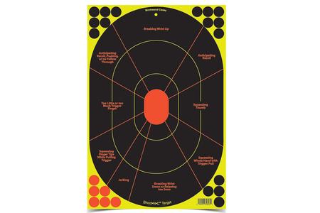 B/C SHT-N-C HANDGUN TRNR 5-12X18