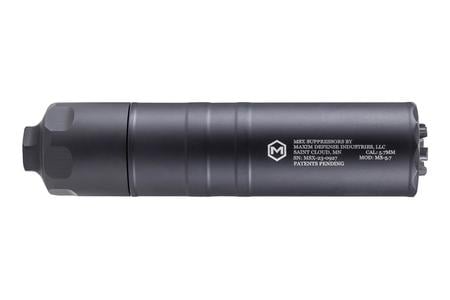 MS-57 5.7X28MM 1.50` BLACK TITANIUM/STAINLESS STEEL