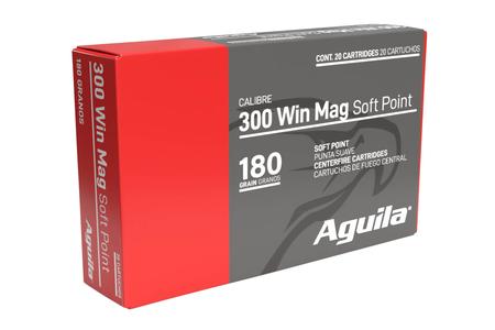 HUNTING 300 WINCHESTER MAGNUM 180GR SOFT POINT